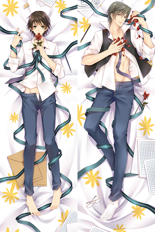 New Junjou Romantica Male Body hug dakimakura girlfriend body pillow cover