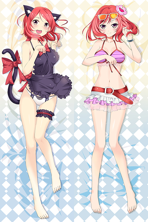 New Nishikino Maki - Love Live Body hug dakimakura girlfriend body pillow cover