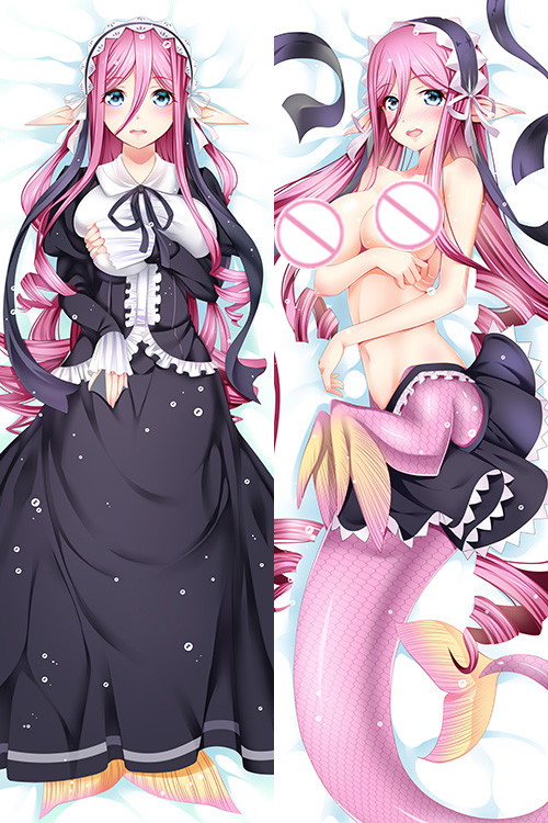 New Meroune Lorelei - Monster Musume Body hug dakimakura girlfriend body pillow cover