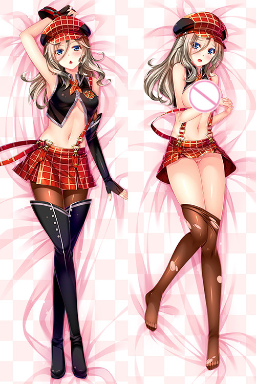 New Alisa Ilinichina Amiella - God Eater Body hug dakimakura girlfriend body pillow cover