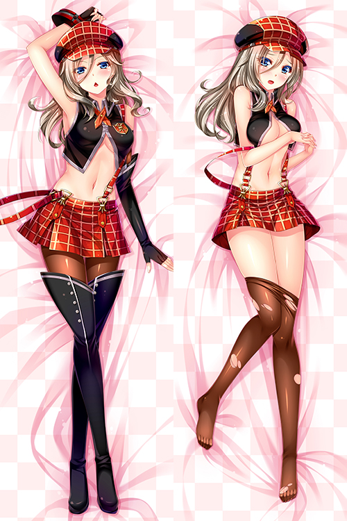 New Alisa Ilinichina Amiella - God Eater Body hug dakimakura girlfriend body pillow cover