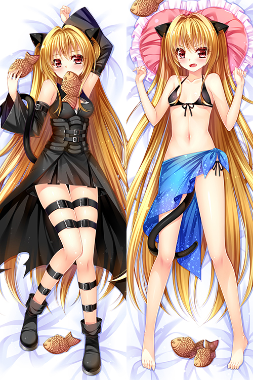 New Yami - To Love Ru Body hug dakimakura girlfriend body pillow cover