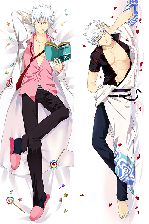 Gintama Body hug dakimakura girlfriend body pillow cover