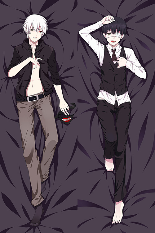 New Ken Kaneki - Tokyo Ghoul Male Body hug dakimakura girlfriend body pillow cover