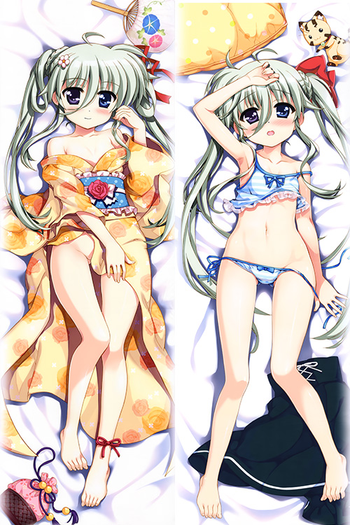 New Magical Girl Lyrical Nanoha Hugging body anime cuddle pillow covers