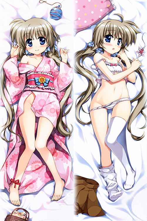 New Magical Girl Lyrical Nanoha Hugging body anime cuddle pillow covers