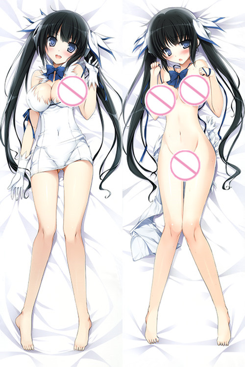 New Hestia - DanMachi Hugging body anime cuddle pillow covers