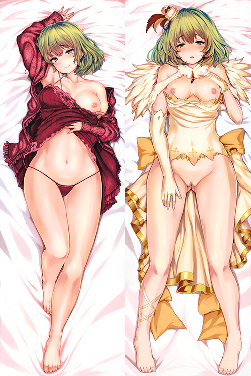 New The Idolmaster Hugging body anime cuddle pillow covers