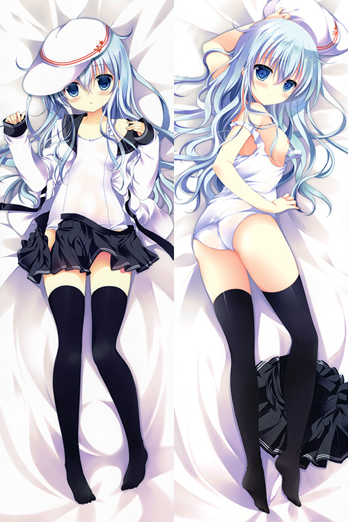 New Hibiki - Kantai Collection Hugging body anime cuddle pillow covers