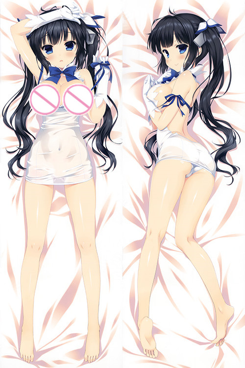 New Hestia - DanMachi Hugging body anime cuddle pillow covers