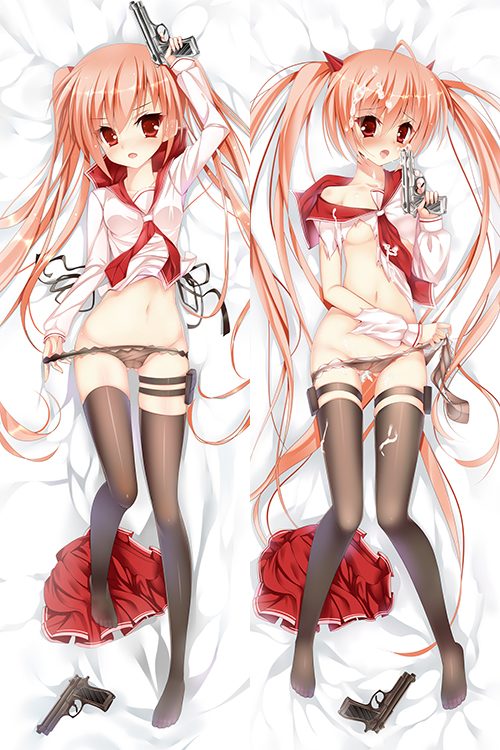 Aria The Scarlet Ammo Hugging body anime cuddle pillow covers