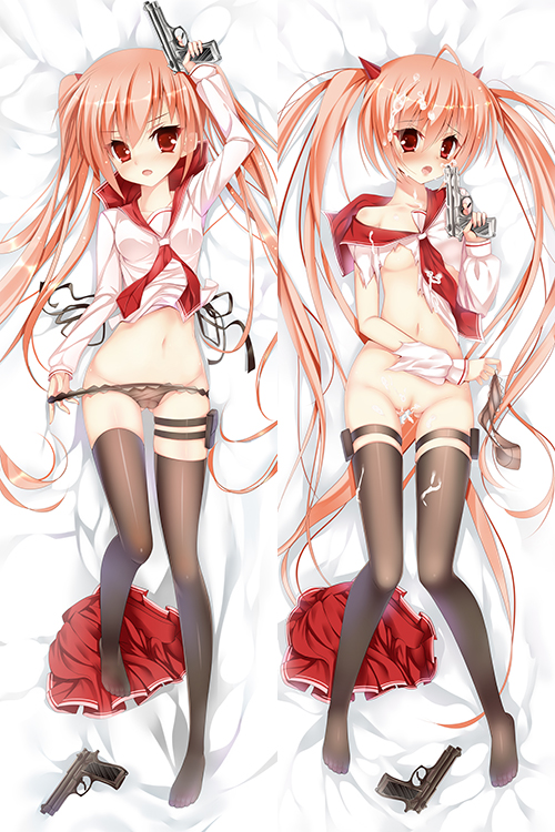 New Aria Kanzaki - Aria the Scarlet Ammo Hugging body anime cuddle pillow covers