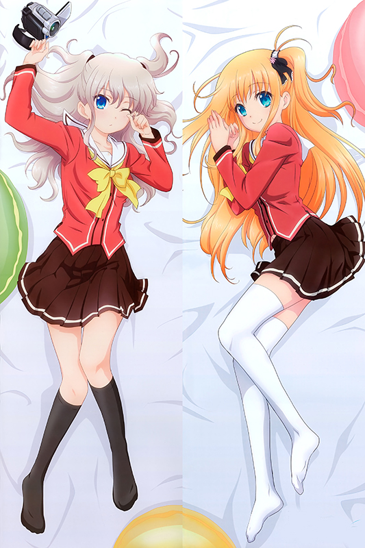 New Charlotte Hugging body anime cuddle pillow covers