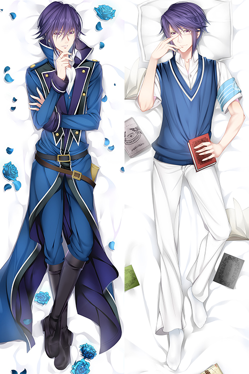 New Reishi Munakata - K Project Male Anime Dakimakura Japanese Hugging Body PillowCases