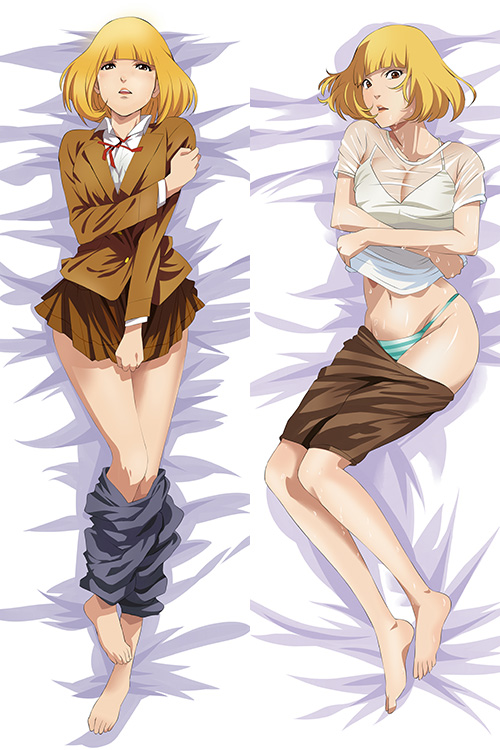 New Hana Midorikawa - Prison School Anime Dakimakura Japanese Hugging Body PillowCases