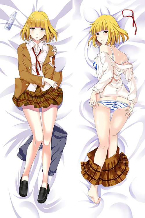 New Hana Midorikawa - Prison School Anime Dakimakura Japanese Hugging Body PillowCases