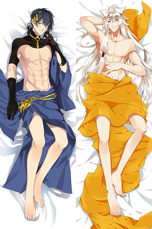 Touken Ranbu Anime Dakimakura Japanese Hugging Body PillowCases