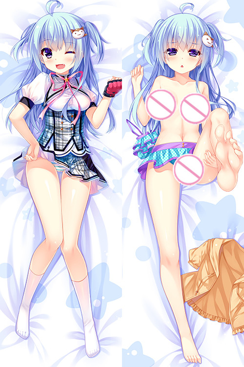 New Nakano Mei - Shirogane X Spirits Anime Dakimakura Japanese Hugging Body PillowCases