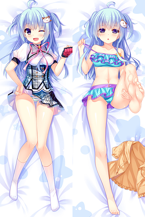 New Nakano Mei - Shirogane X Spirits Anime Dakimakura Japanese Hugging Body PillowCases