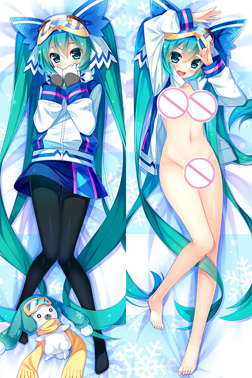 New Snow Hatsune Miku - Vocaloid Anime Dakimakura Japanese Hugging Body PillowCases