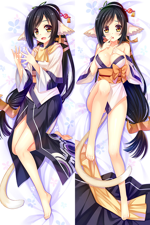 New Utawarerumono Anime Dakimakura Japanese Hugging Body PillowCases