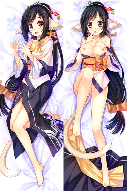 New Utawarerumono Anime Dakimakura Japanese Hugging Body PillowCases