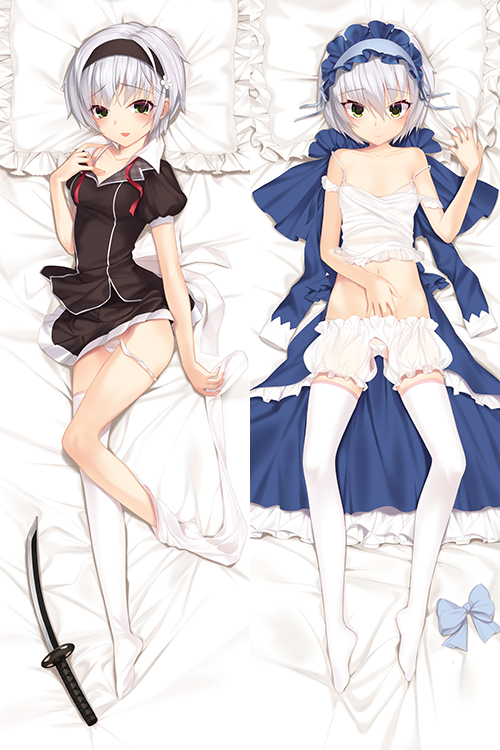 New Shizuku Kurogane - Rakudai Kishi no Cavalry Anime Dakimakura Japanese Hugging Body PillowCases