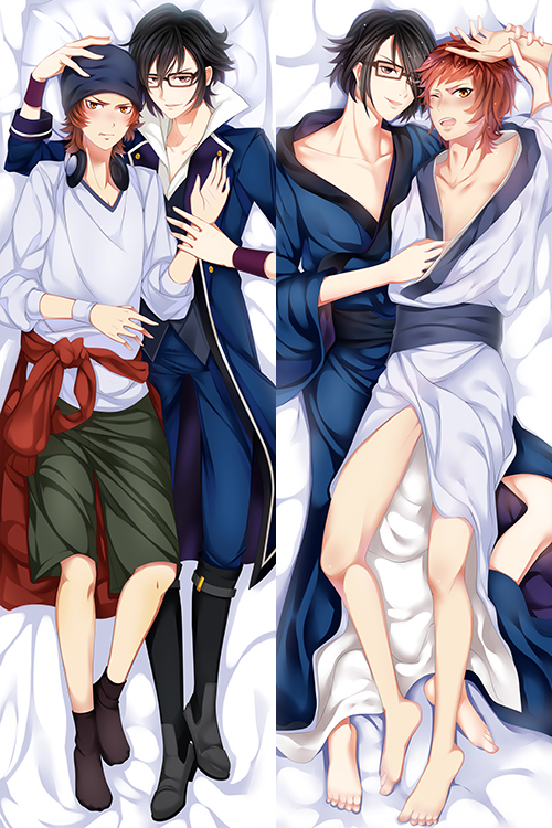 New K Project Male Anime Dakimakura Japanese Hugging Body PillowCases