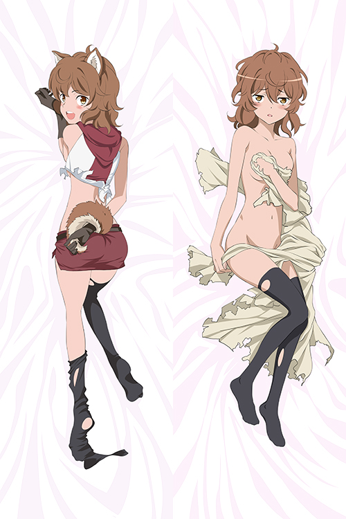 New Liliruca Arde - DanMachi Anime Dakimakura Japanese Hugging Body PillowCases