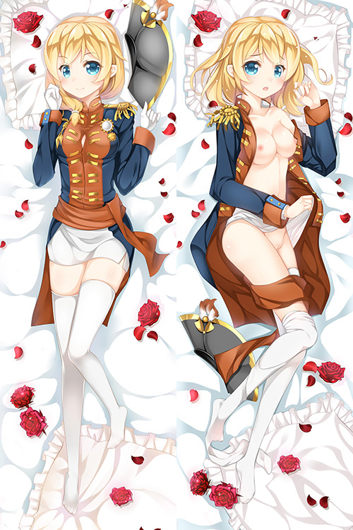 New Rodney - Warship Girls Anime Dakimakura Japanese Hugging Body PillowCases