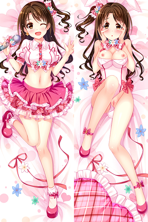 THE IDOLM@STER Anime Dakimakura Japanese Hugging Body PillowCases