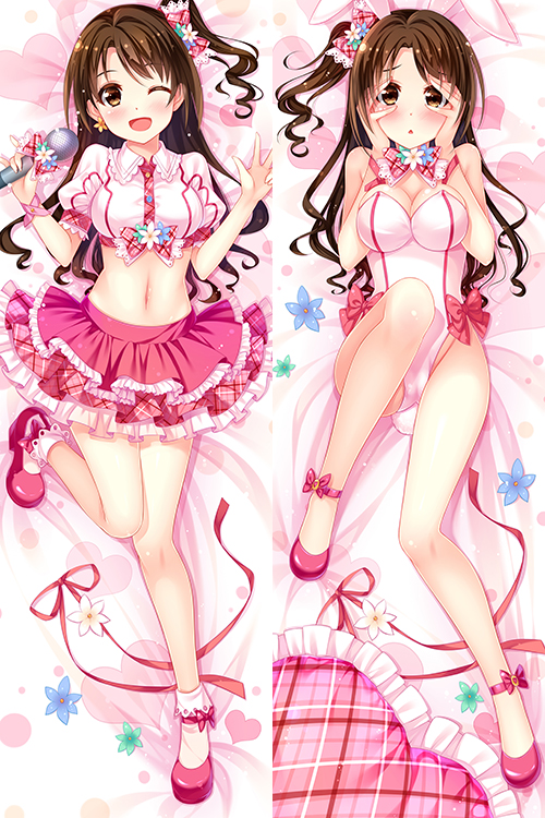 New Uzuki Shimamura - The Idolmaster Anime Dakimakura Japanese Hugging Body PillowCases