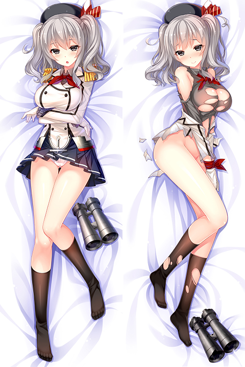 New Kashima - Kantai Collection Anime Dakimakura Japanese Hugging Body PillowCases