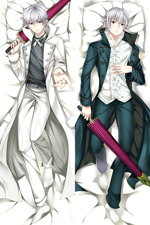 New K Project Male Anime Dakimakura Japanese Hugging Body PillowCases