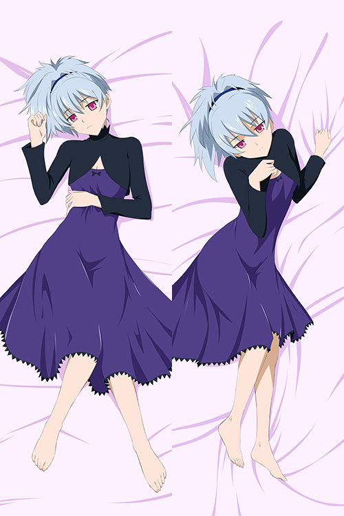 Darker than black Yin Anime Dakimakura Japanese Love Body Pillow Cover