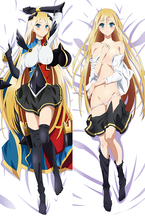 Chaos Dragon Ulrika Anime Dakimakura Japanese Love Body Pillow Cover