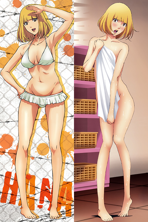 Kangoku Gakuen Prison School Anime Dakimakura Japanese Love Body Pillow Cover