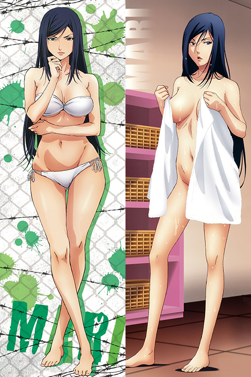 Kangoku Gakuen Prison School Anime Dakimakura Japanese Love Body Pillow Cover
