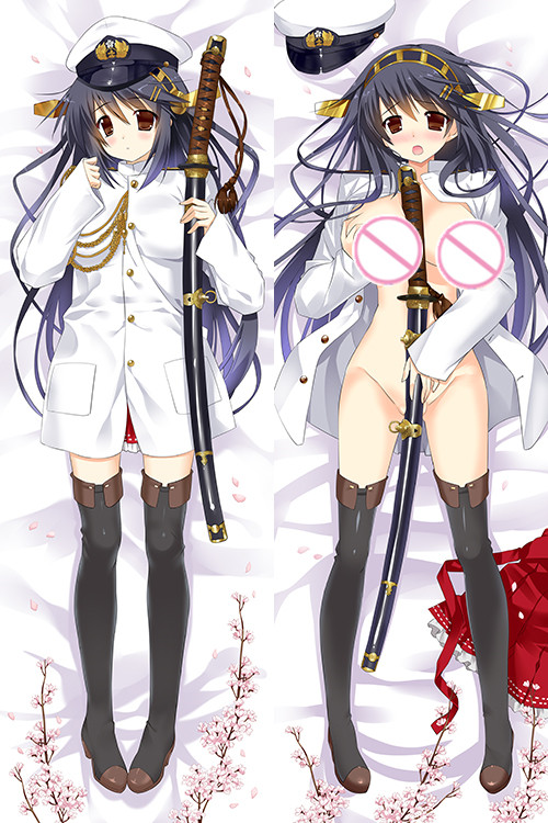 Kantai Collection Anime Dakimakura Japanese Love Body Pillow Cover