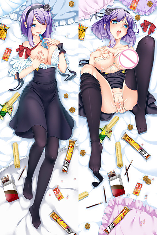 Dagashi Kashi Anime Dakimakura Japanese Love Body Pillow Cover