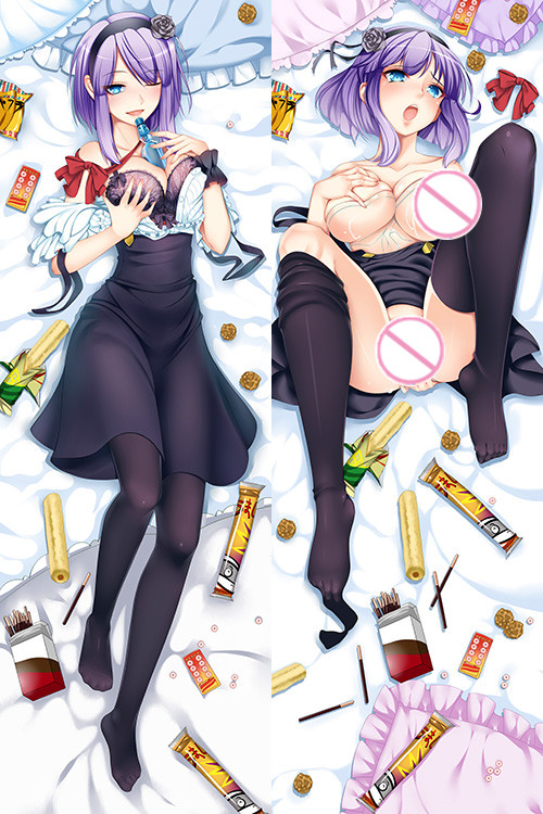 Dagashi Kashi Anime Dakimakura Japanese Love Body Pillow Cover