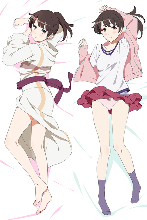 Saenai Heroine no Sodatekata Dakimakura 3d pillow japanese anime pillowcase