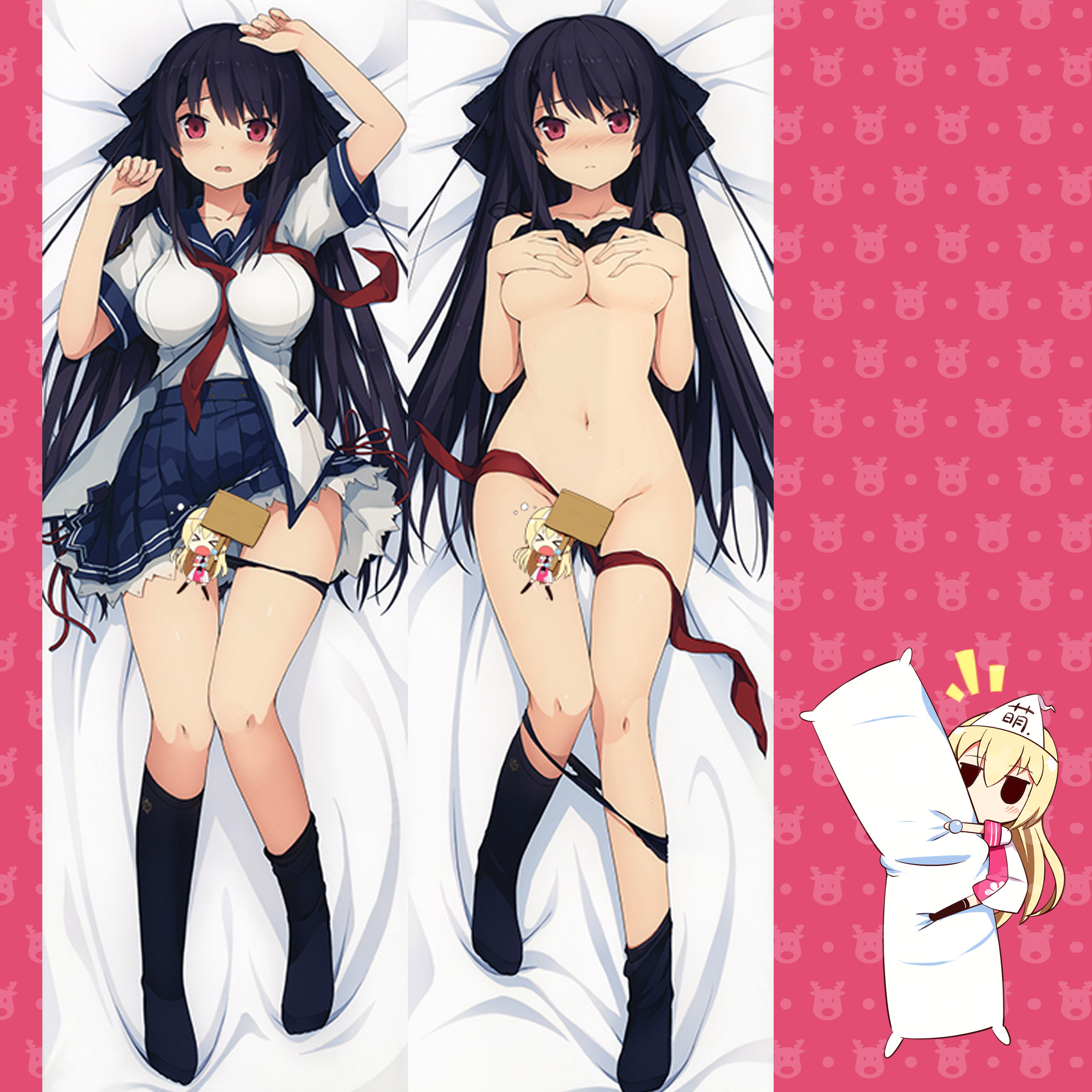 Dakimakura 3d pillow japanese anime pillowcase