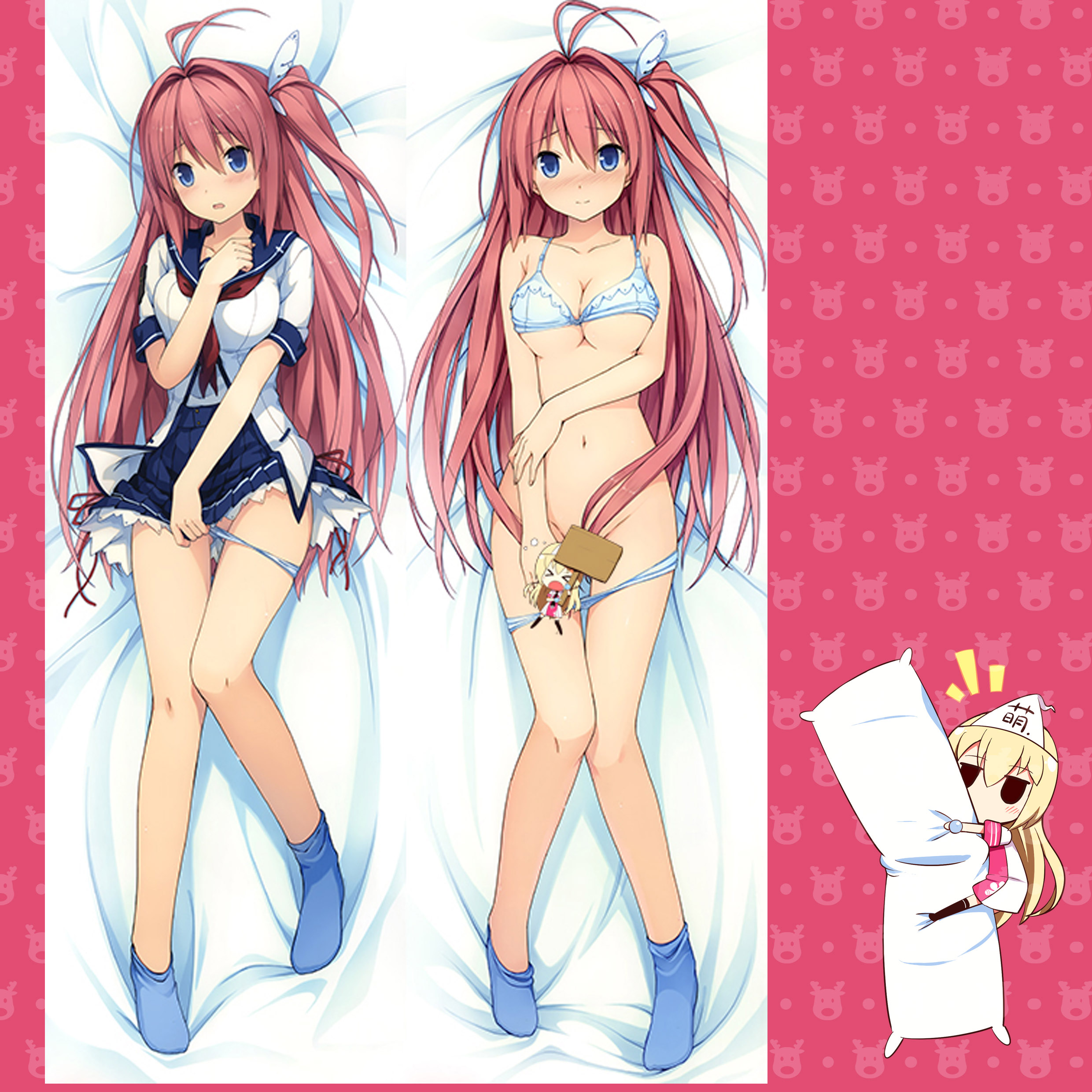 Dakimakura 3d pillow japanese anime pillowcase