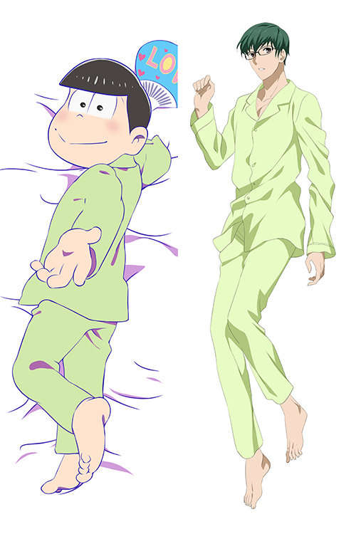 Osomatsu-san Choromatsu Dakimakura 3d pillow japanese anime pillowcase