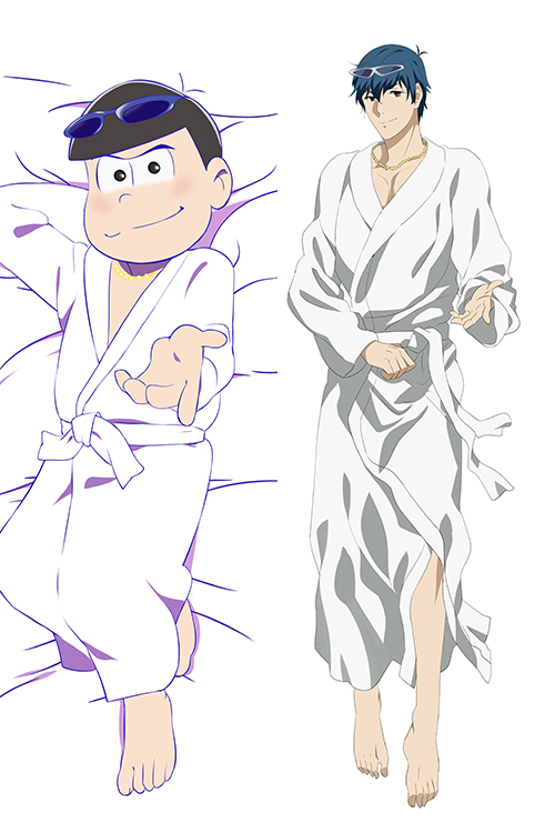 Osomatsu-san Karamatsu Dakimakura 3d pillow japanese anime pillowcase