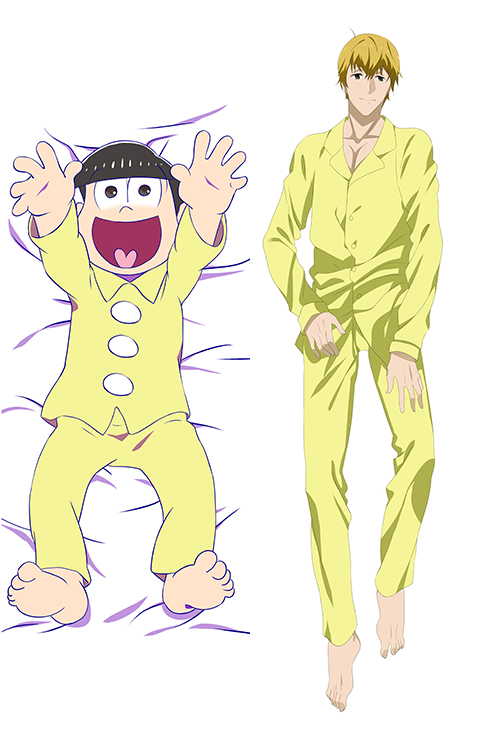 Osomatsu-san Jyushimatsu Dakimakura 3d pillow japanese anime pillowcase