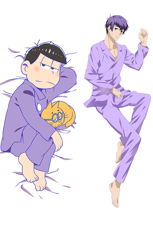 somatsu-san Ichimatsu Dakimakura 3d pillow japanese anime pillowcase