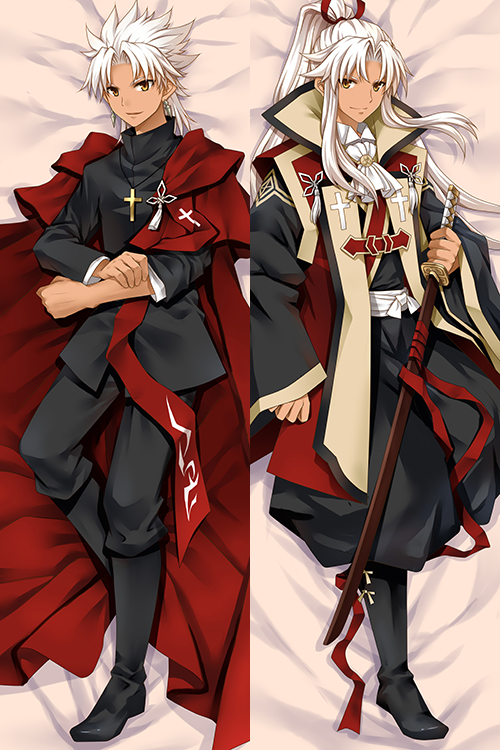 Fate Apocrypha Shirou Anime Dakimakura Hugging Body PillowCases