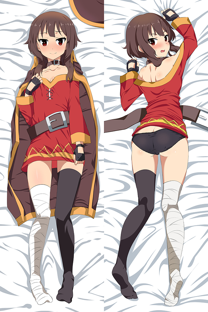 Konosuba Anime Dakimakura Hugging Body PillowCases